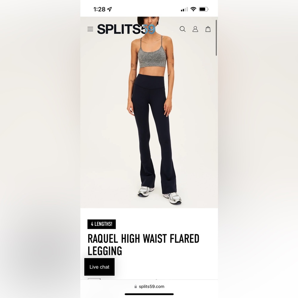 Splits59 Raquel High Waist Flare Legging